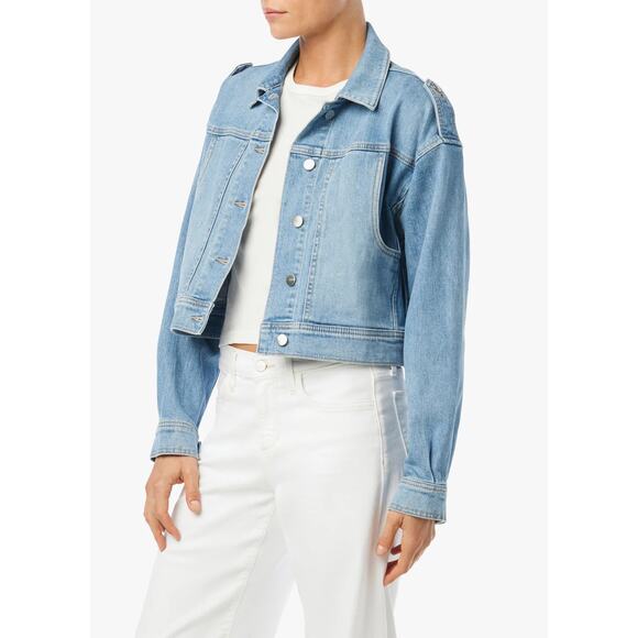 Joe's Jeans The Utility Boxy Jacket NWT SIZE XS S L XL - Picture 2 of 6